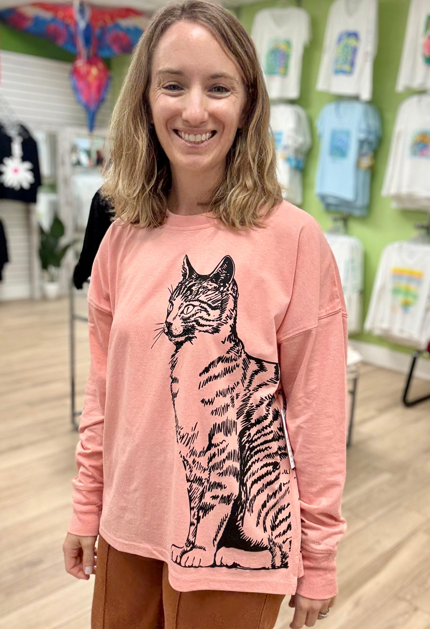 Marushka BLS Cat Tail Top