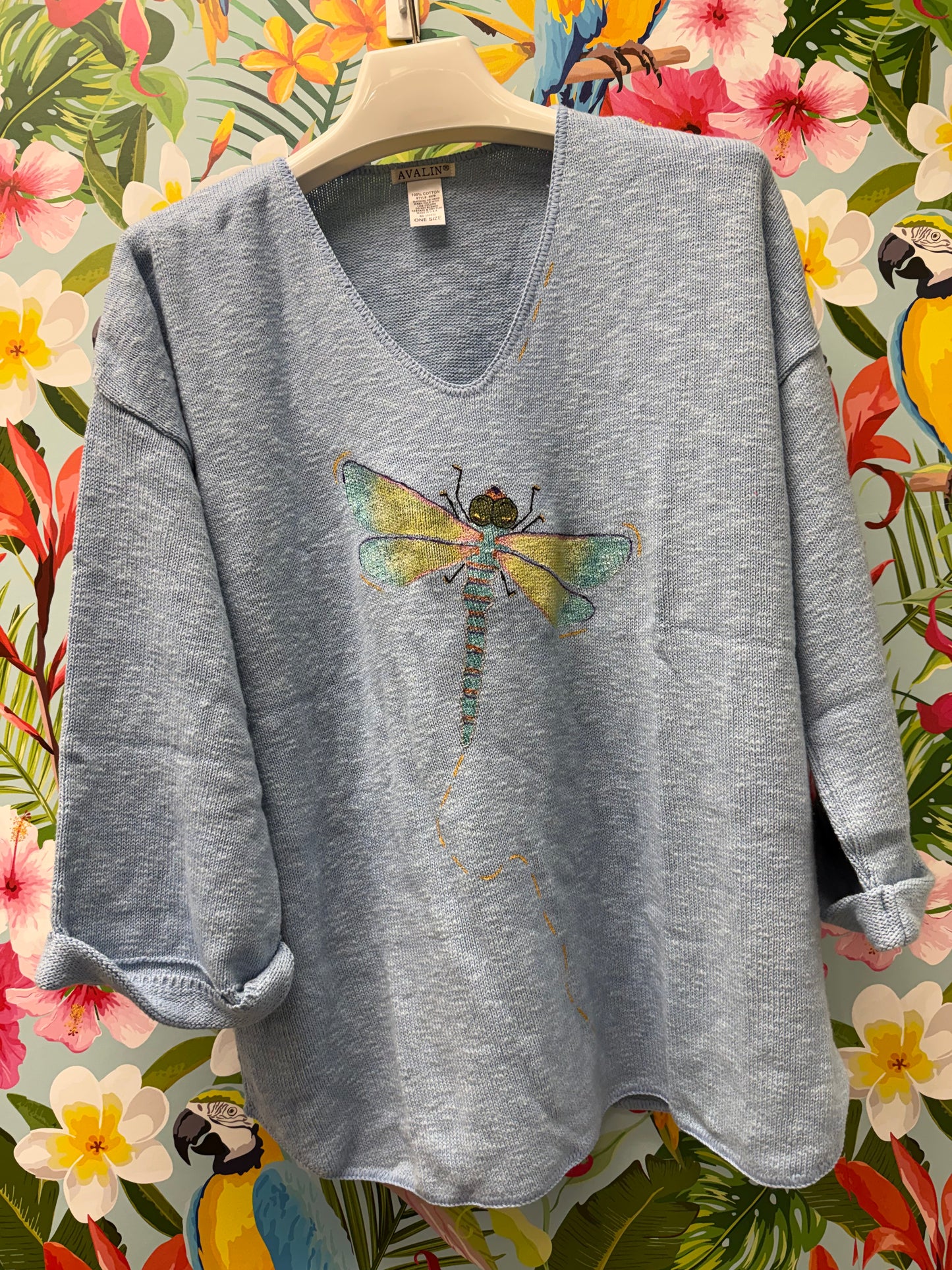 MoMo Sweater - Dragonfly