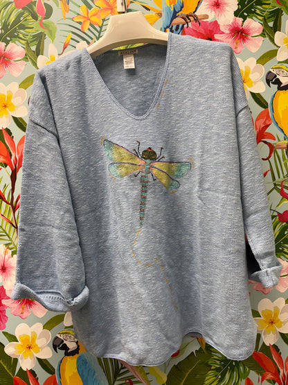 MoMo Sweater - Dragonfly