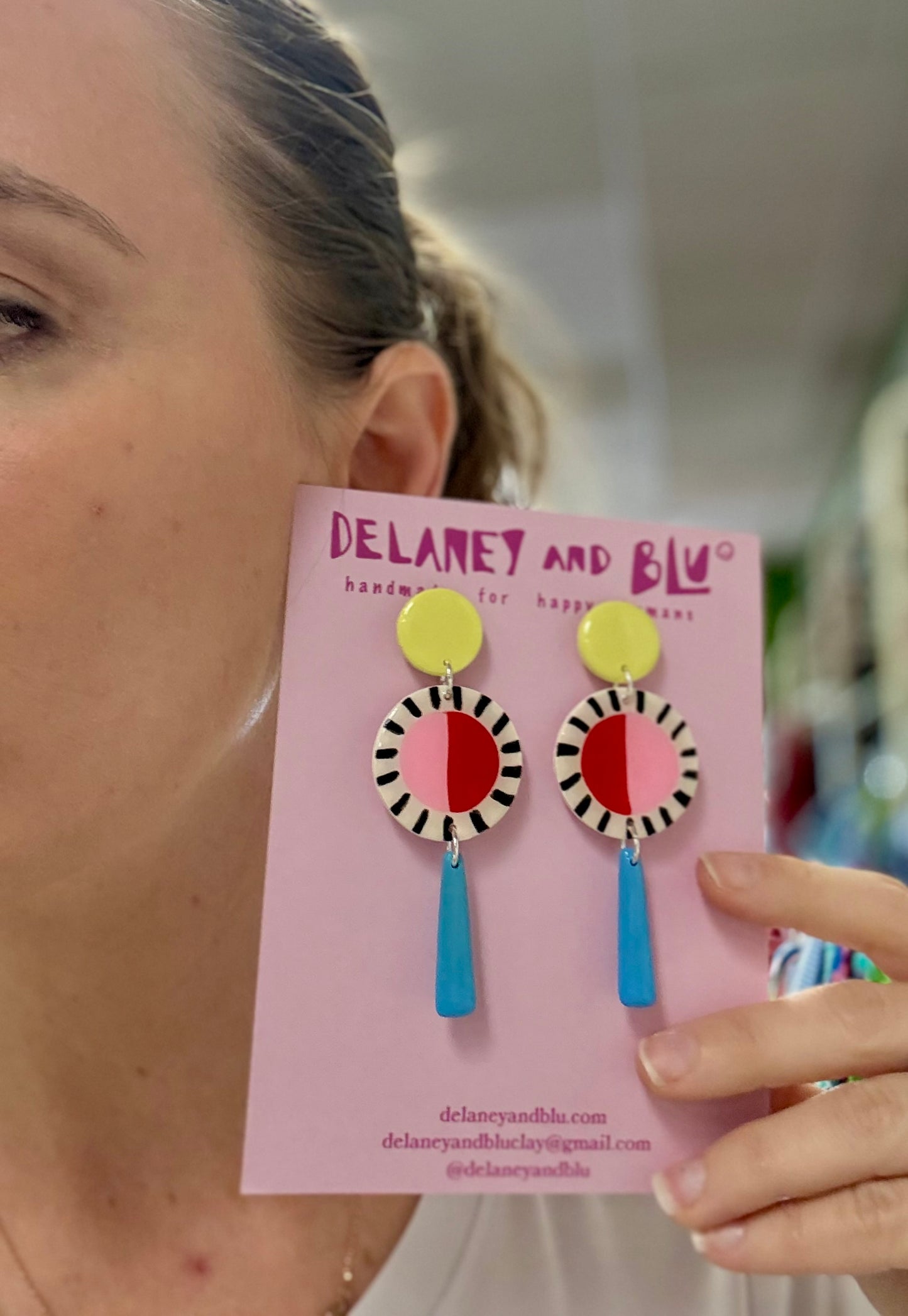 Delaney & Blue Earrings