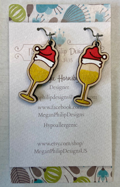 Megan Phillip Holiday Assorted Earrings