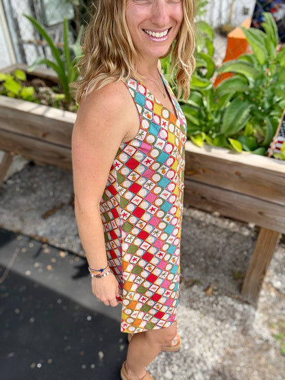 Briton Court Myla Tropical Dress