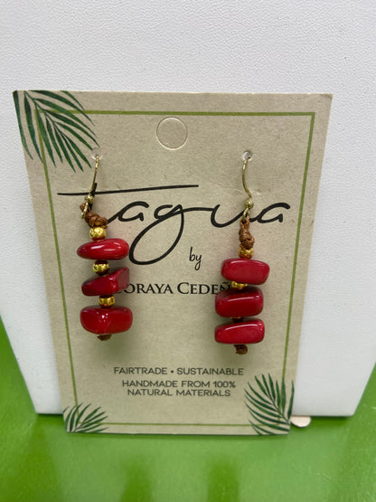 Tagua Zoraida Earring