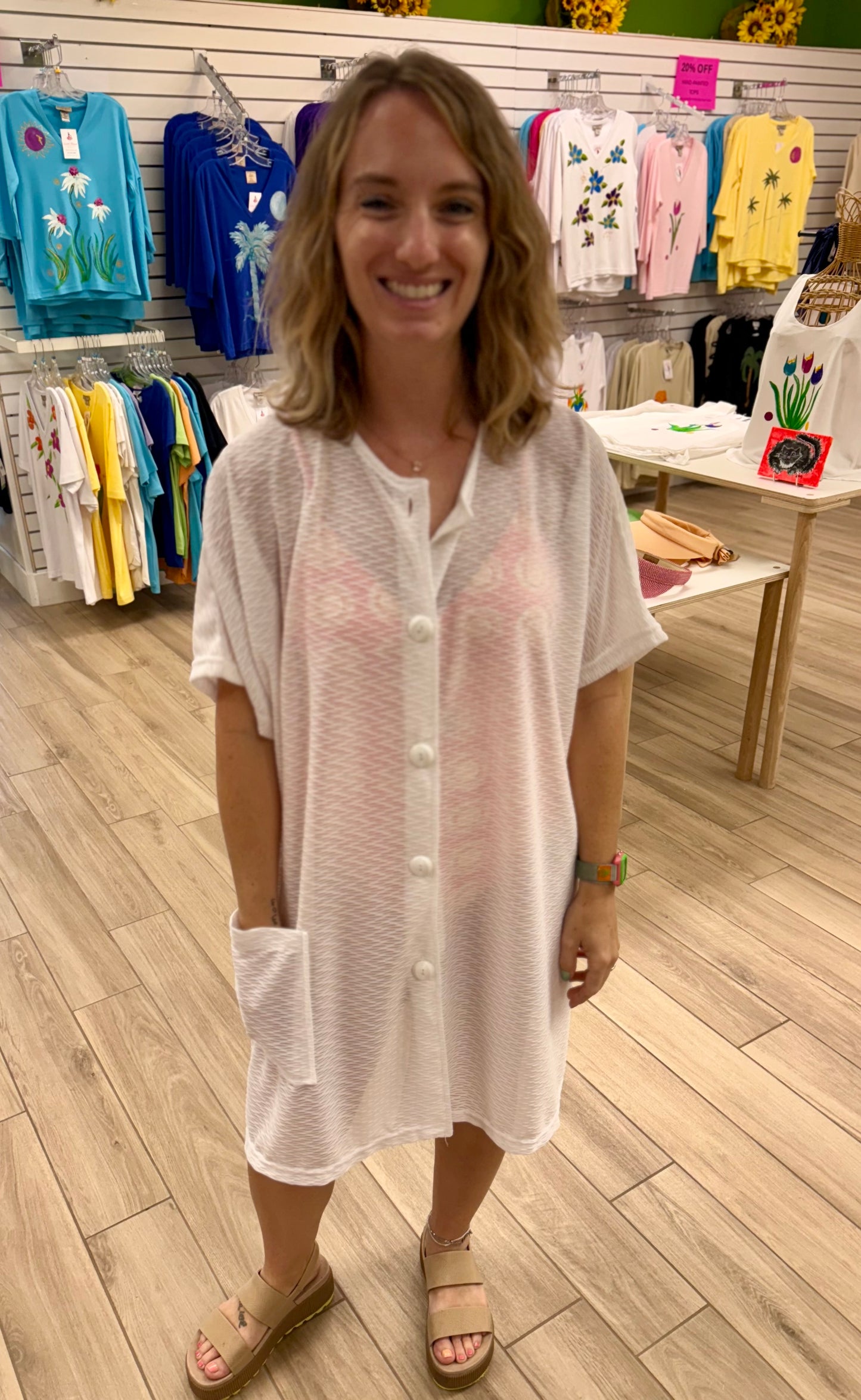 Gloria's Fashions USA 95 Swim Coverup