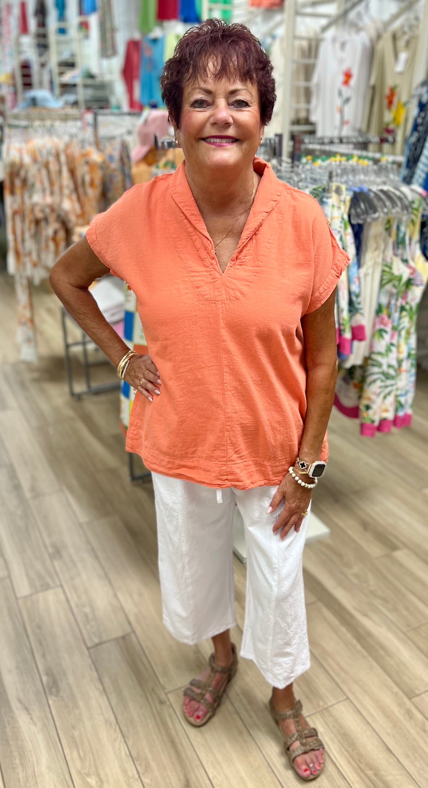 Maya Jones 1680 Hi-Lo Top