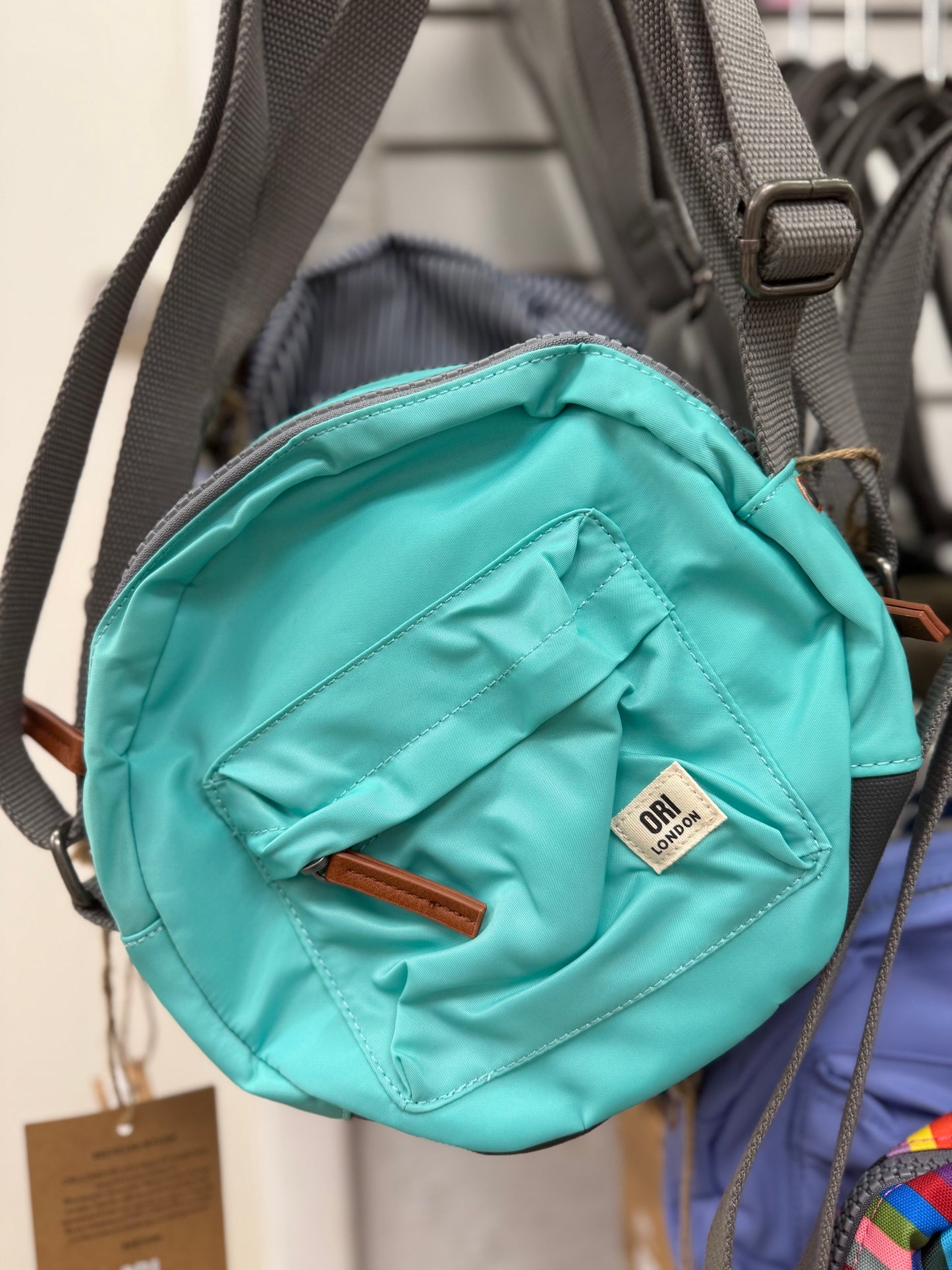 ORI London Paddington Circle Crossbody Bag