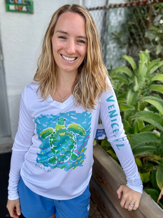 Abakiki UPF50 Island Turtle Top