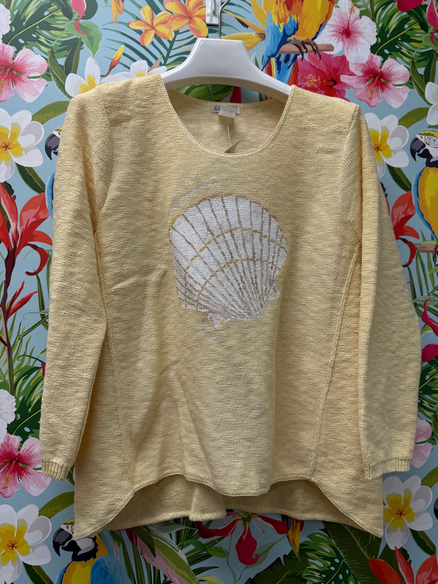MoMo Sweater - Sea Shell