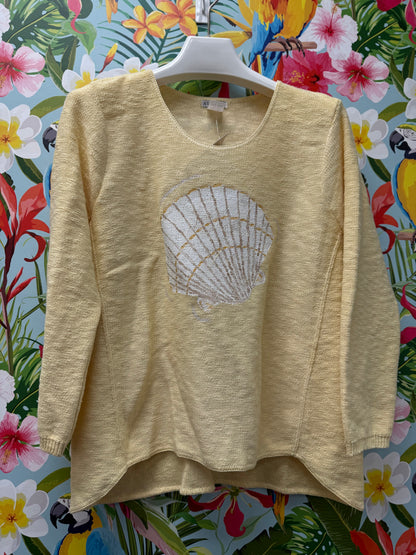 MoMo Sweater - Sea Shell