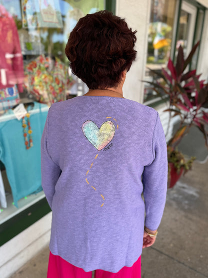MoMo Sweater - Dragonfly