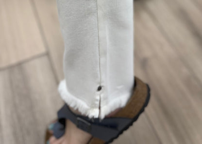 Multiples M35714PM Fringe Hem Jeans