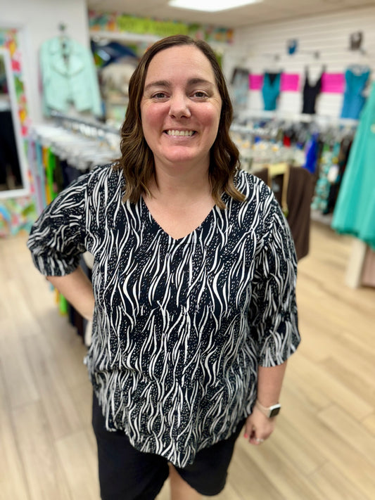 Lost River 2121 Flowy Top