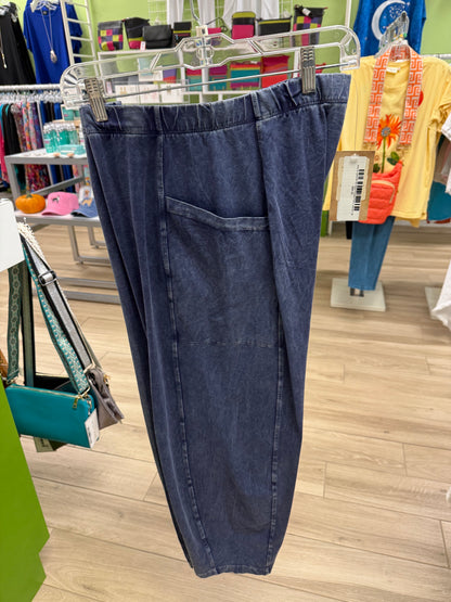 Jess & Jane Wide Side Pocket Pant