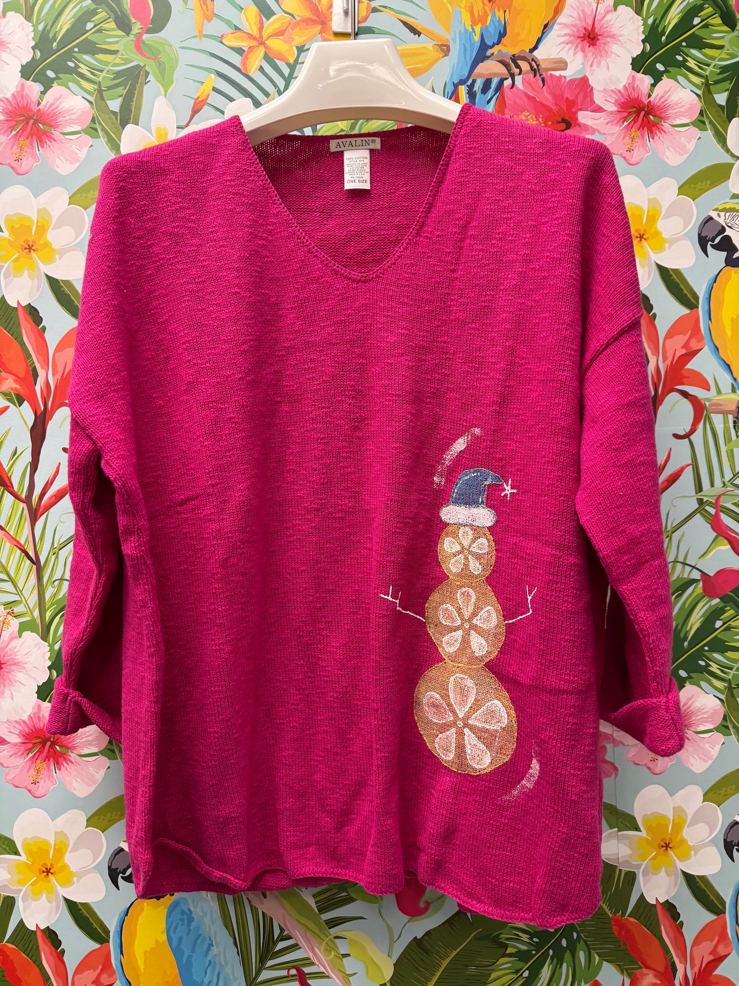 MoMo Sweater - Sand Dollar Snowan