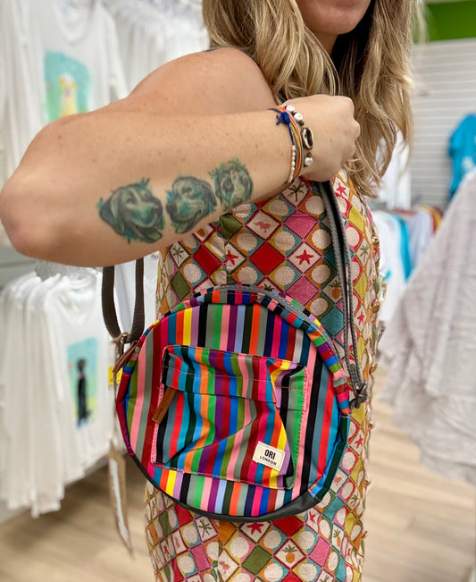 ORI London Paddington Circle Crossbody Bag
