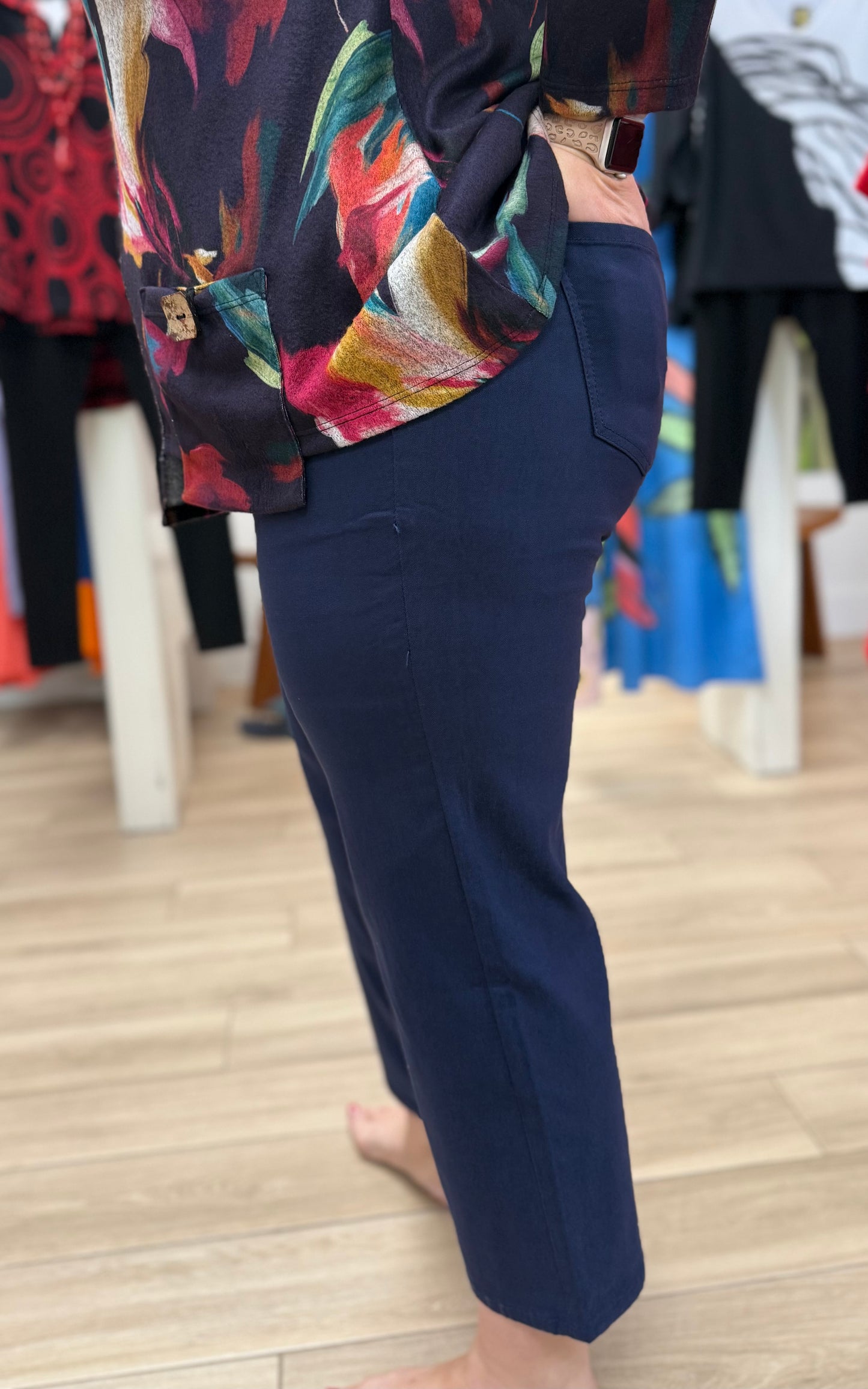 YMI Hyperstretch Crop Pant