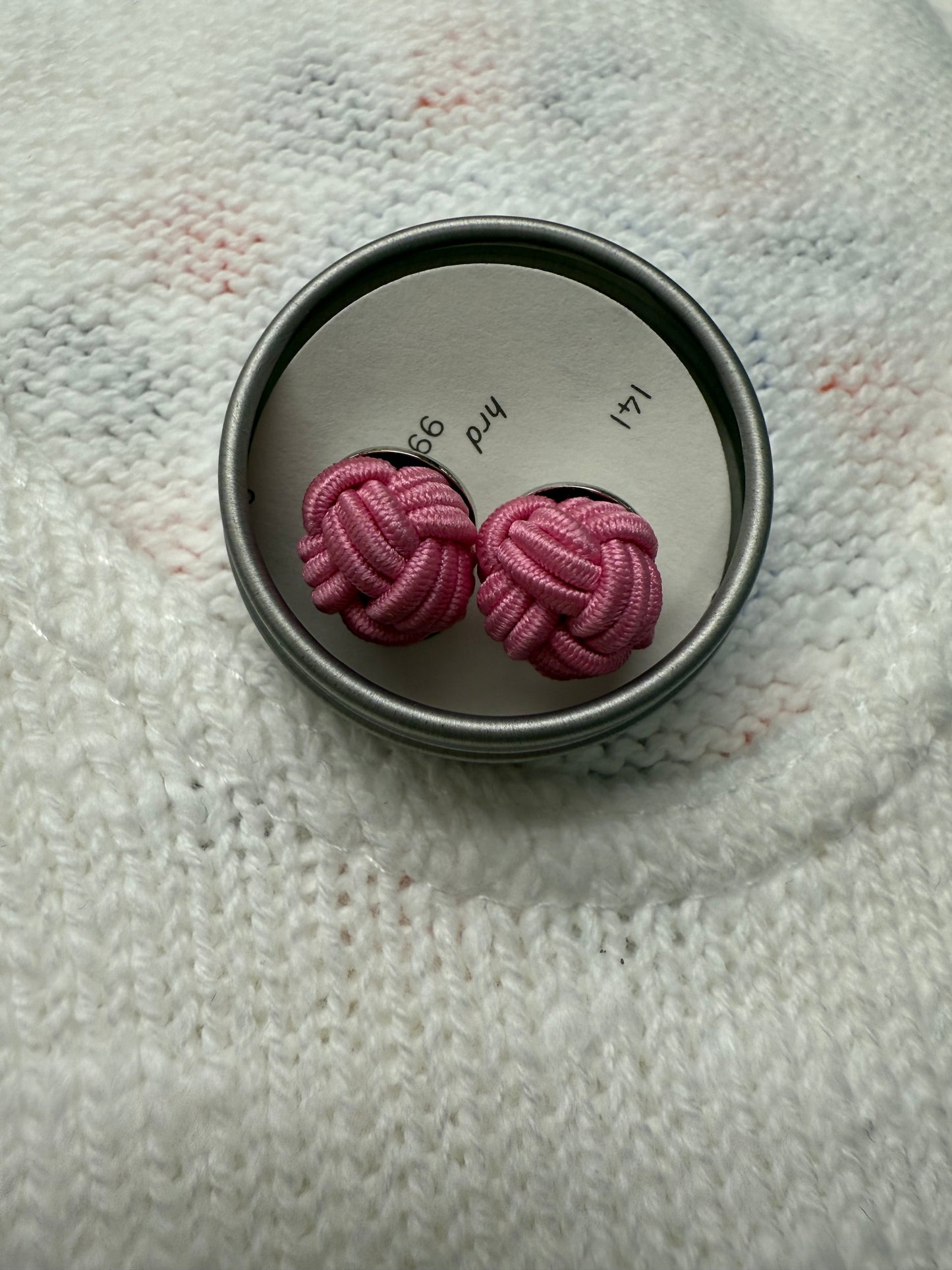 Patsy Kane Nautical Monkey Fist Earring