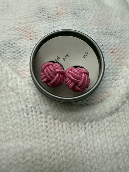 Patsy Kane Nautical Monkey Fist Earring