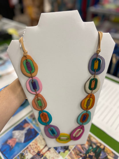 Tagua Yoli Necklace