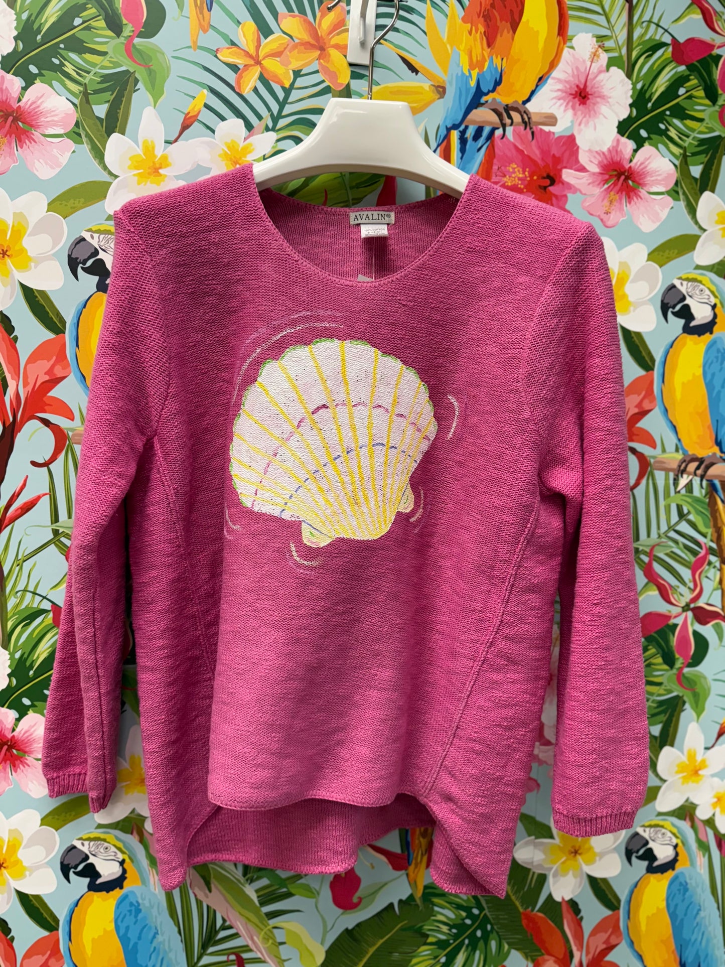 MoMo Sweater - Sea Shell