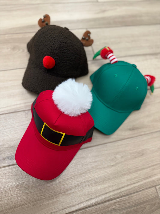 Fashion City Holiday Baseball Hats