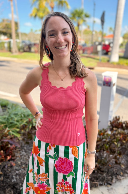 Prosperina PR1187T Shay Rib Tank Top