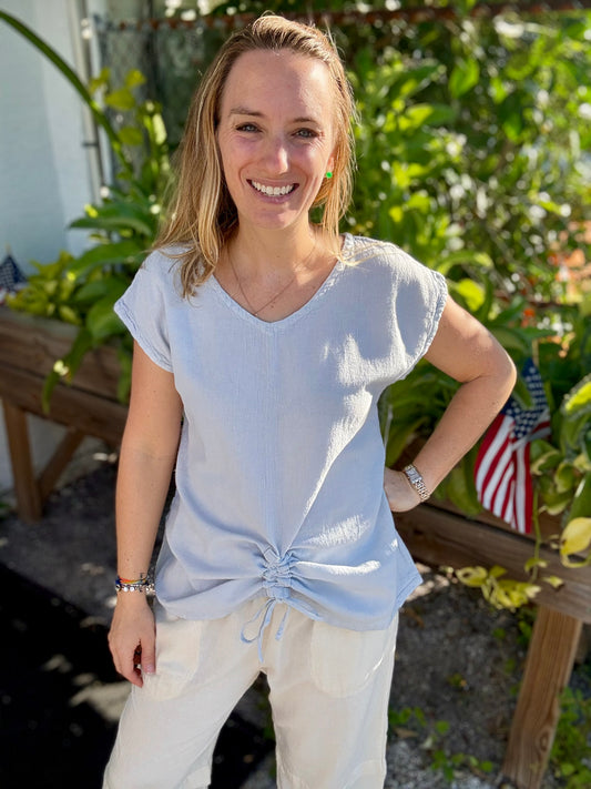 Cottonways Camie One Size Cinch Top