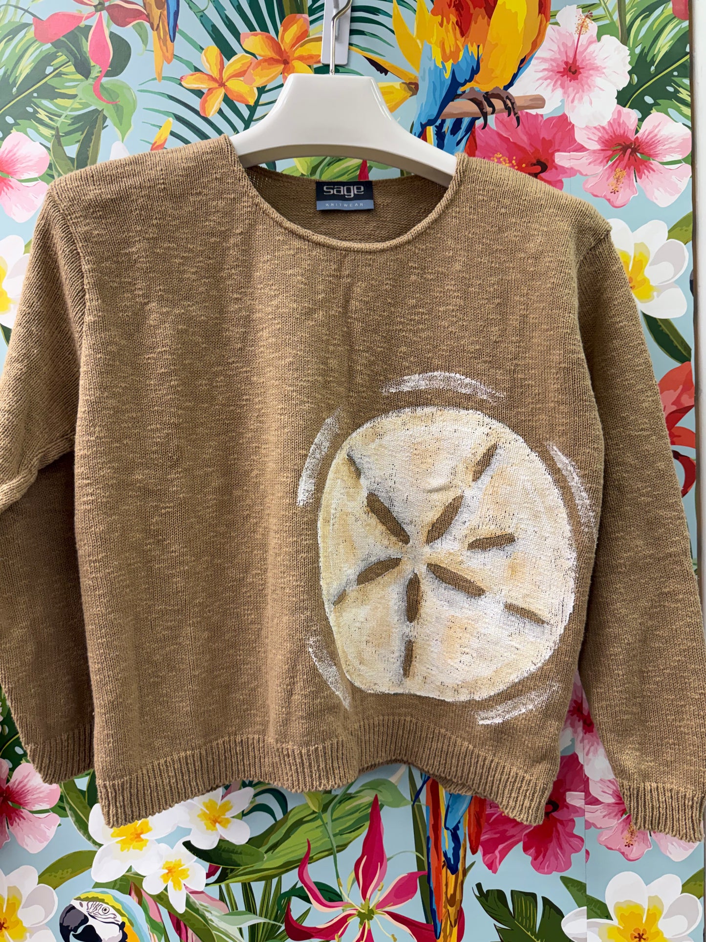 MoMo Sweater - Sand Dollar