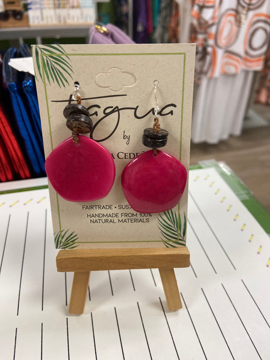 Tagua Romi Earring