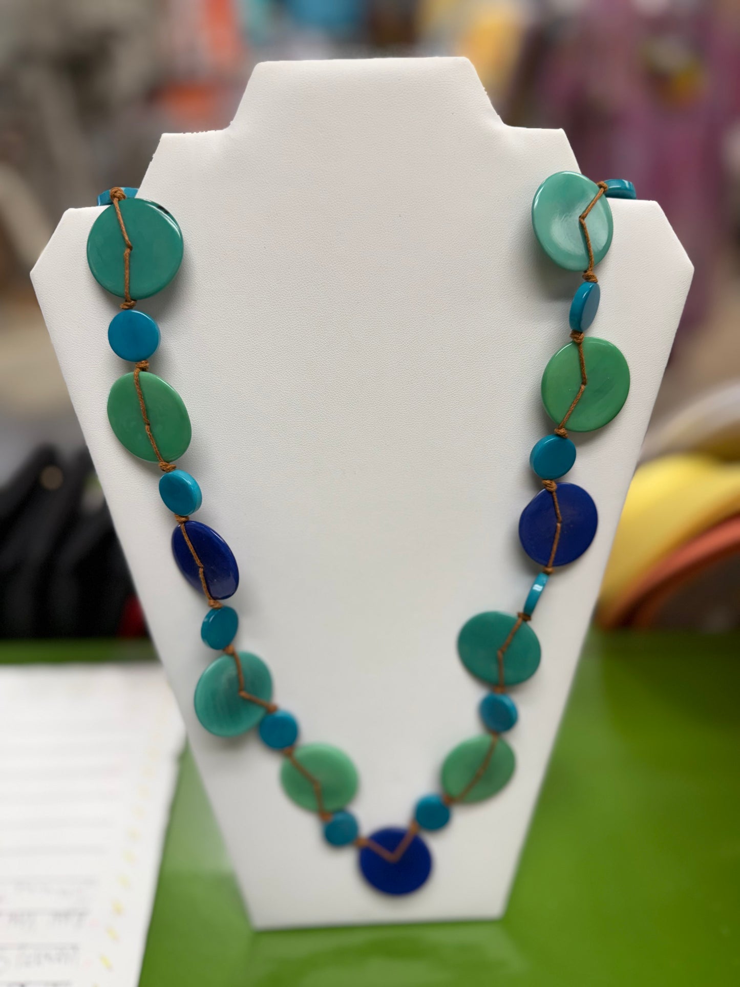 Tagua Nerissa Necklace