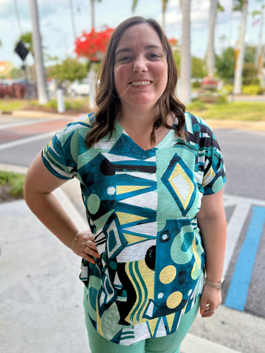 Jess & Jane 60 Dolman Top