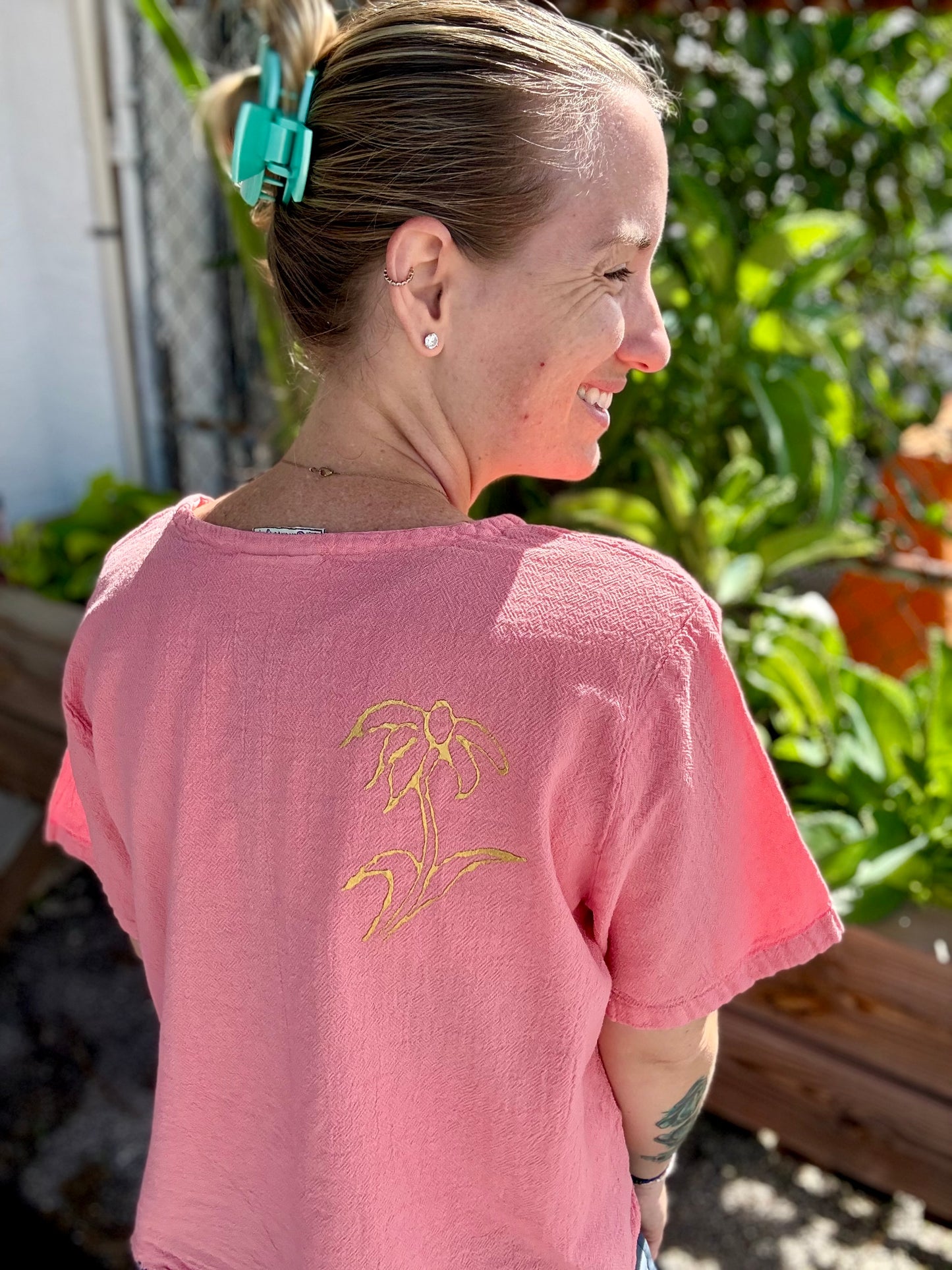 Peg Painted Heidi Floral Tops