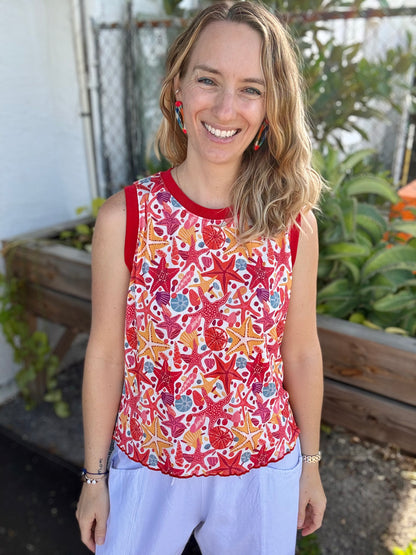 Jess Lea Heatwave Starfish Tank