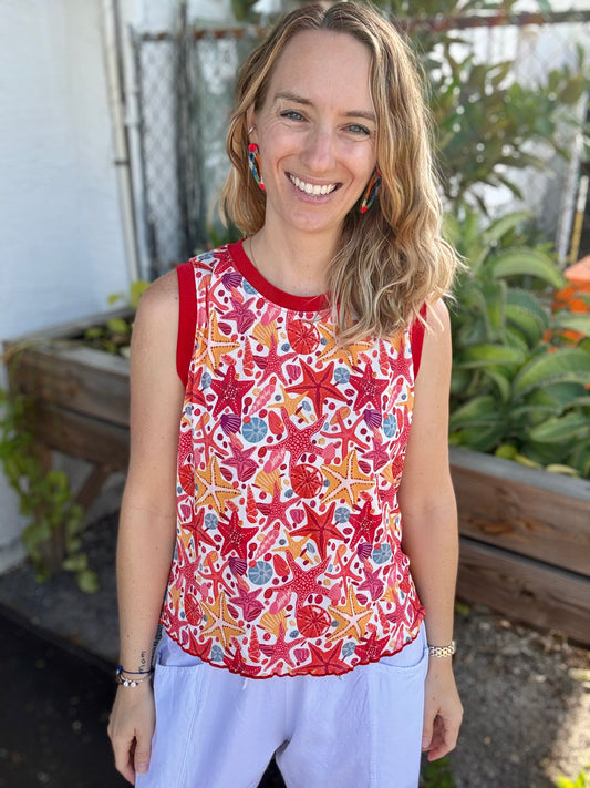 Jess Lea Heatwave Starfish Tank