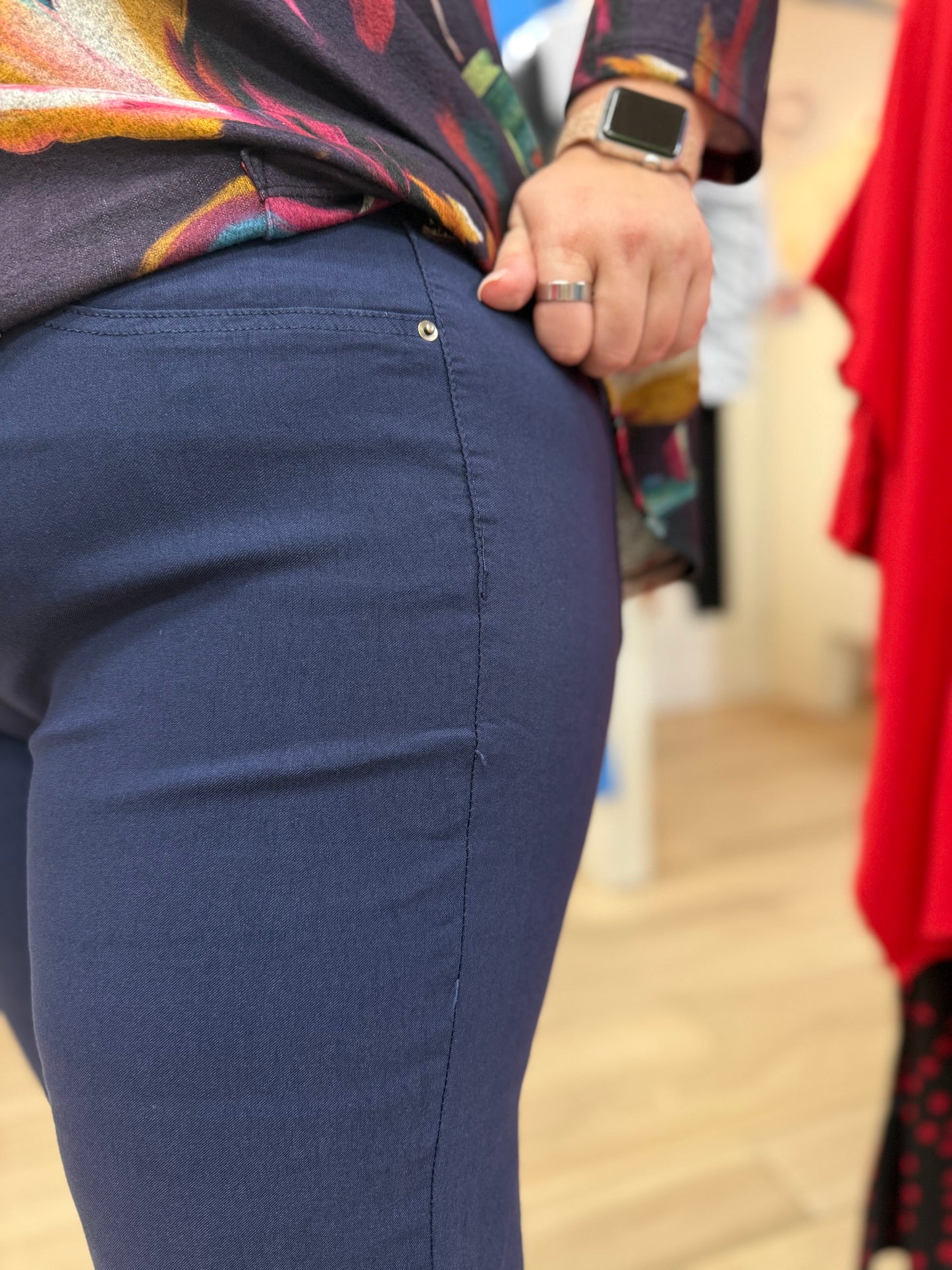 YMI Hyperstretch Crop Pant