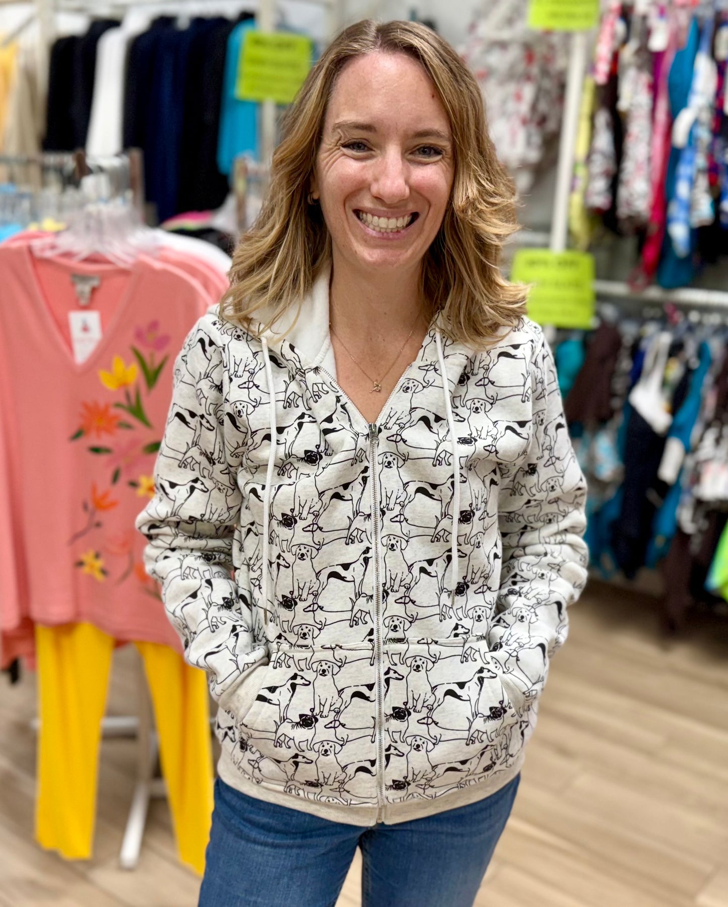 LA Soul Dogs Zip Hoodie