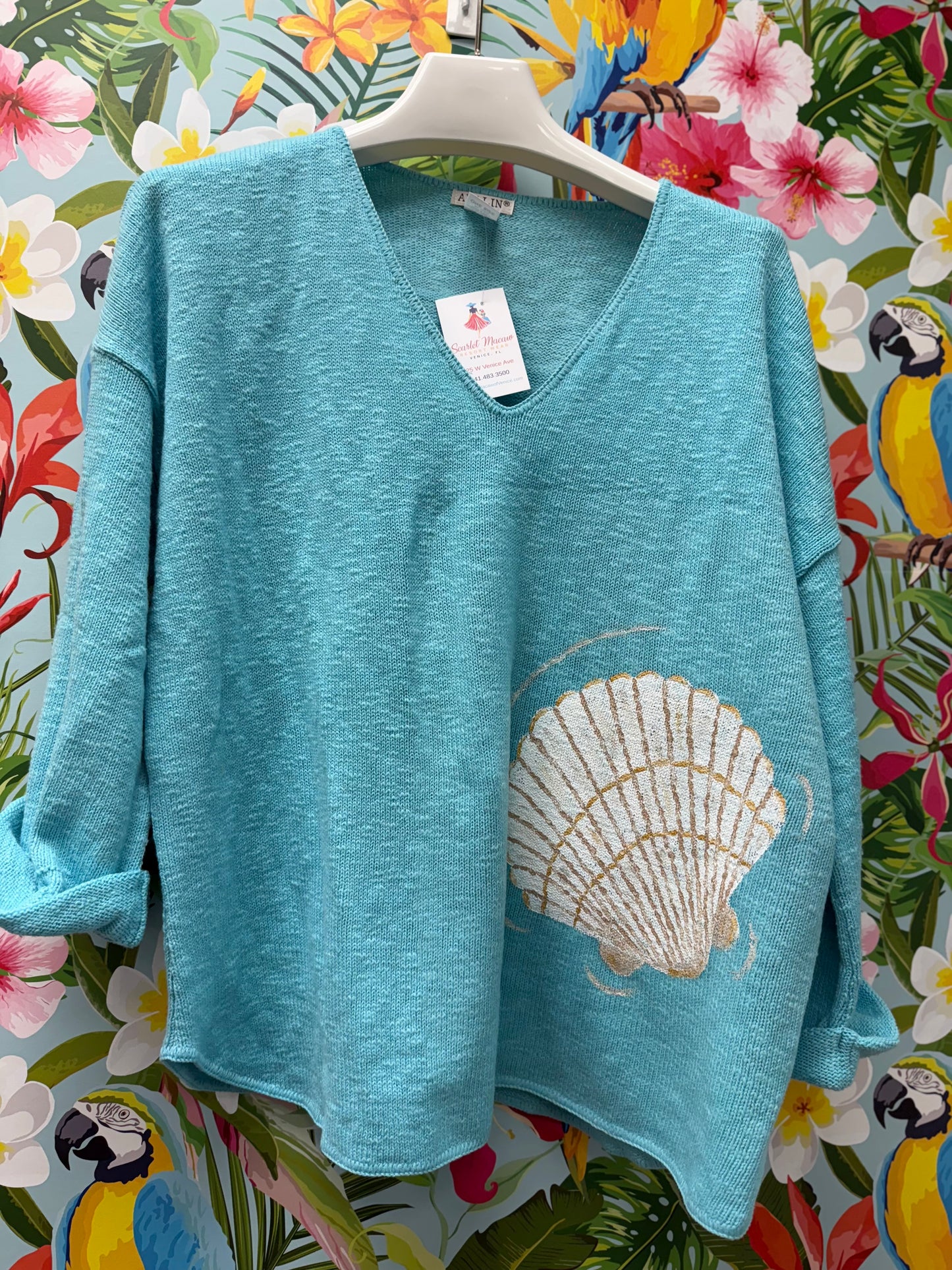 MoMo Sweater - Sea Shell