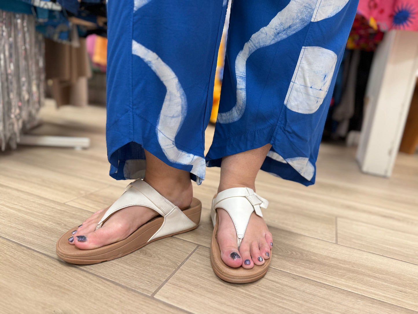 Iguana Flap Front Pant