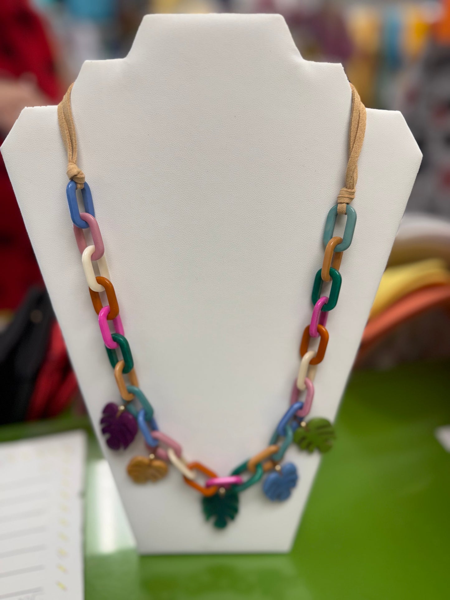Tagua Remi Necklace