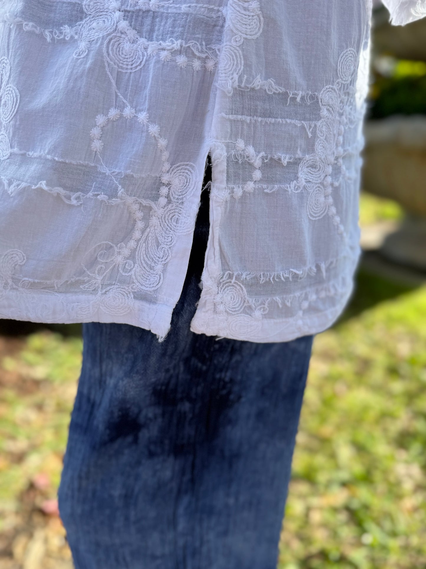 Cottonseed 390EM Tunic Top