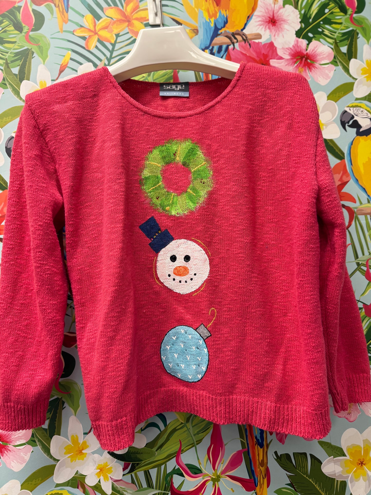 MoMo Sweater - Winter Wonders