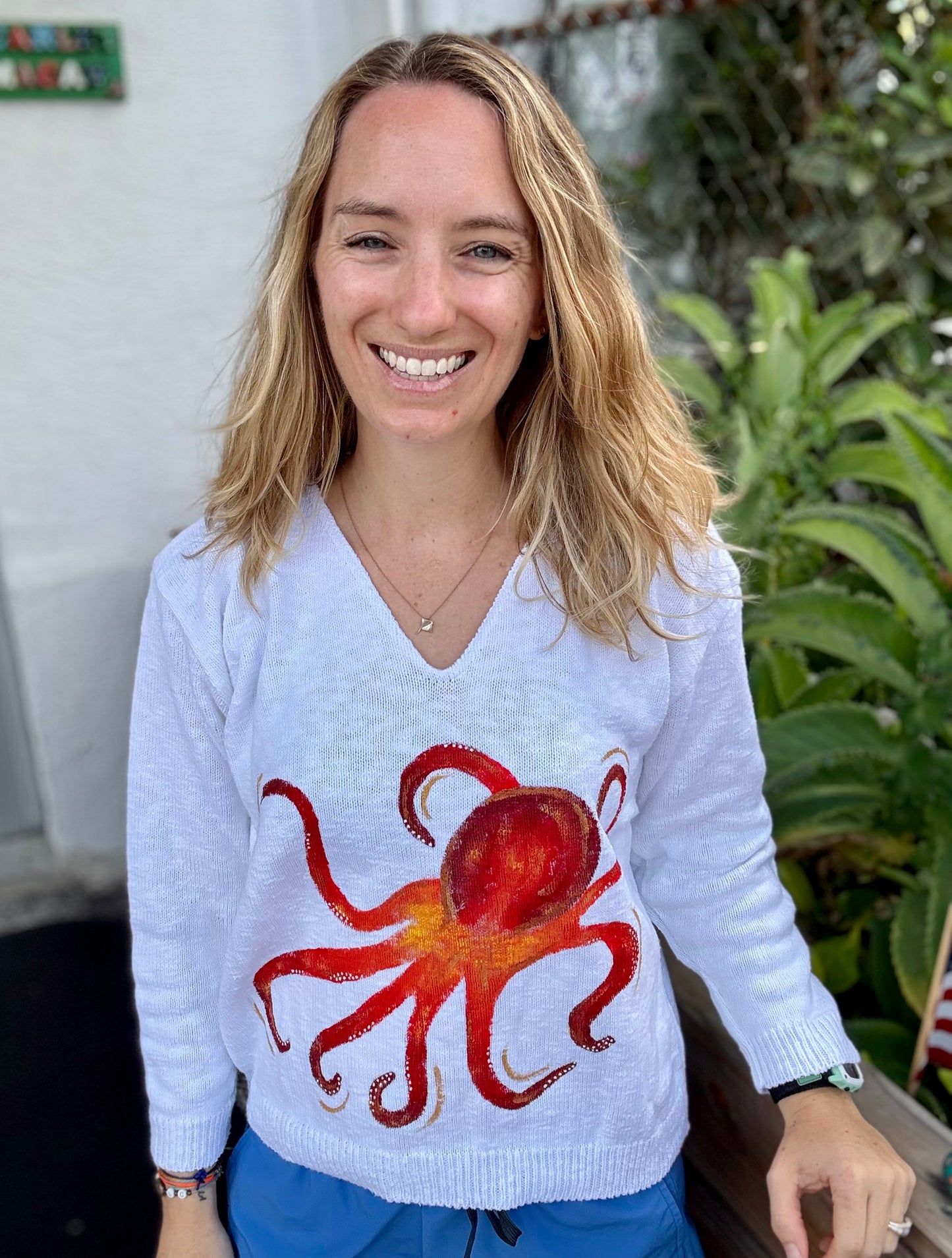 MoMo Sweater - Octopus