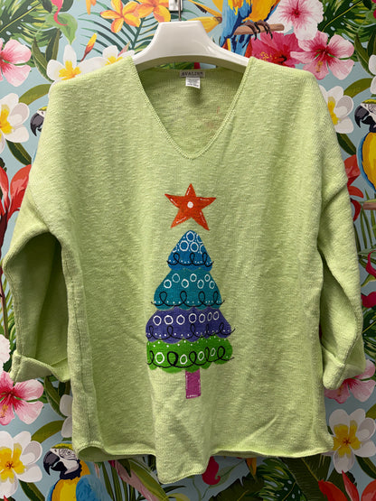 MoMo Sweater - Merry & Bright