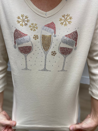 Get Lucky 6017 Santa Wines Top