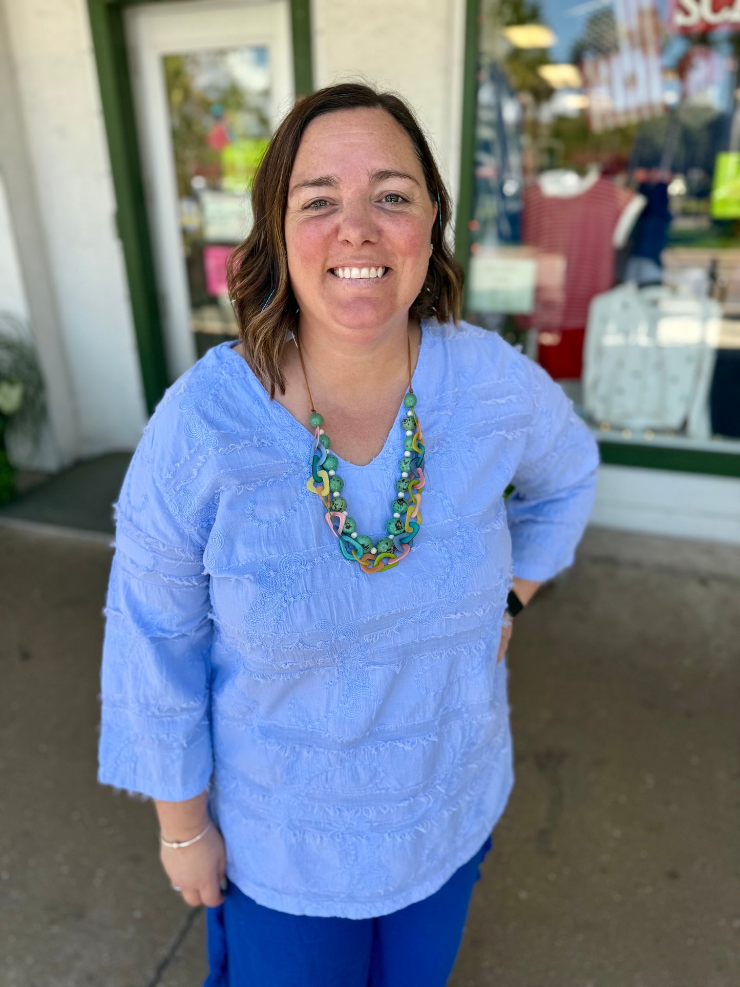Cottonseed 390EM Tunic Top