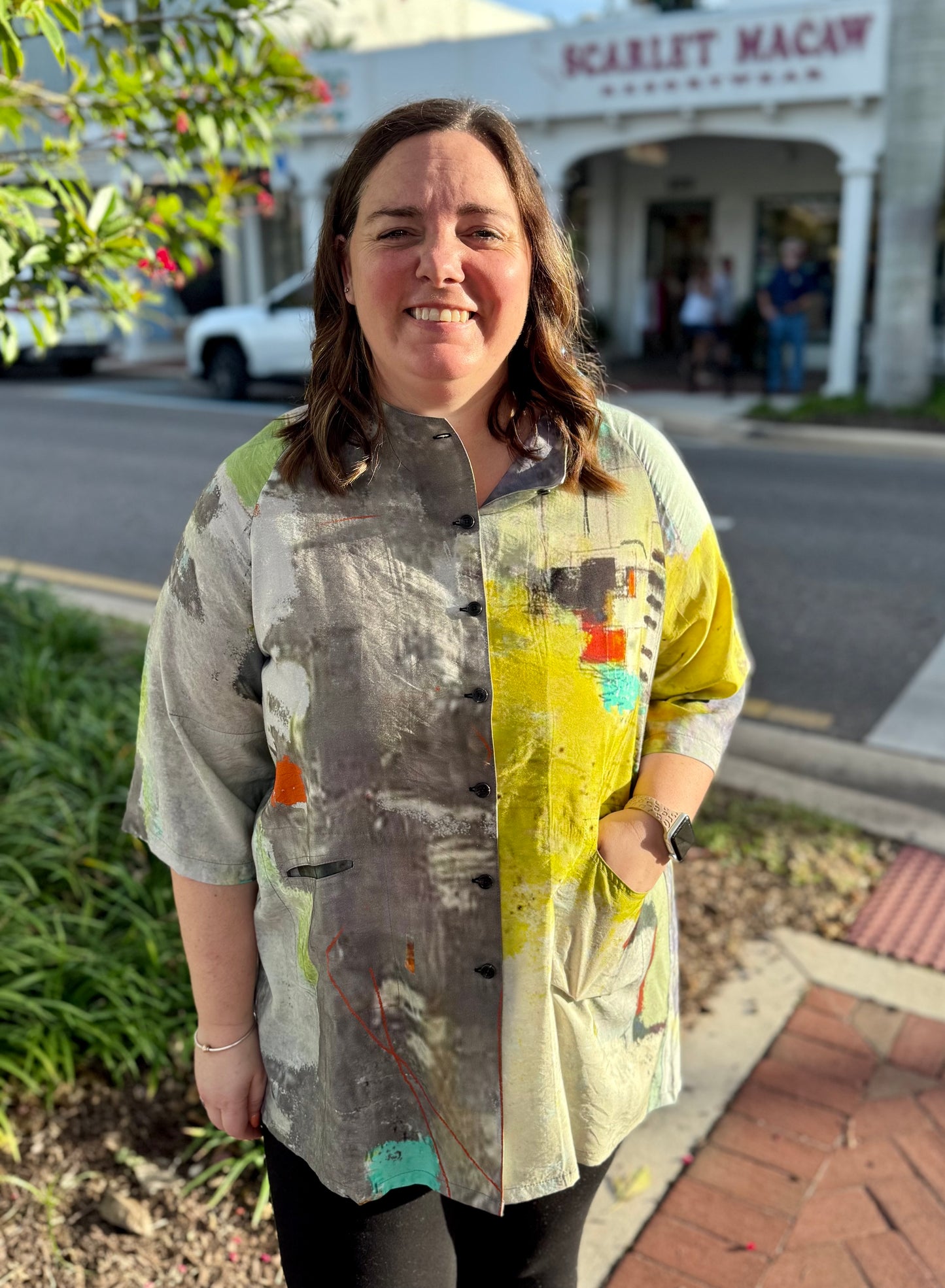 3 Potato J2401 Pocket Top