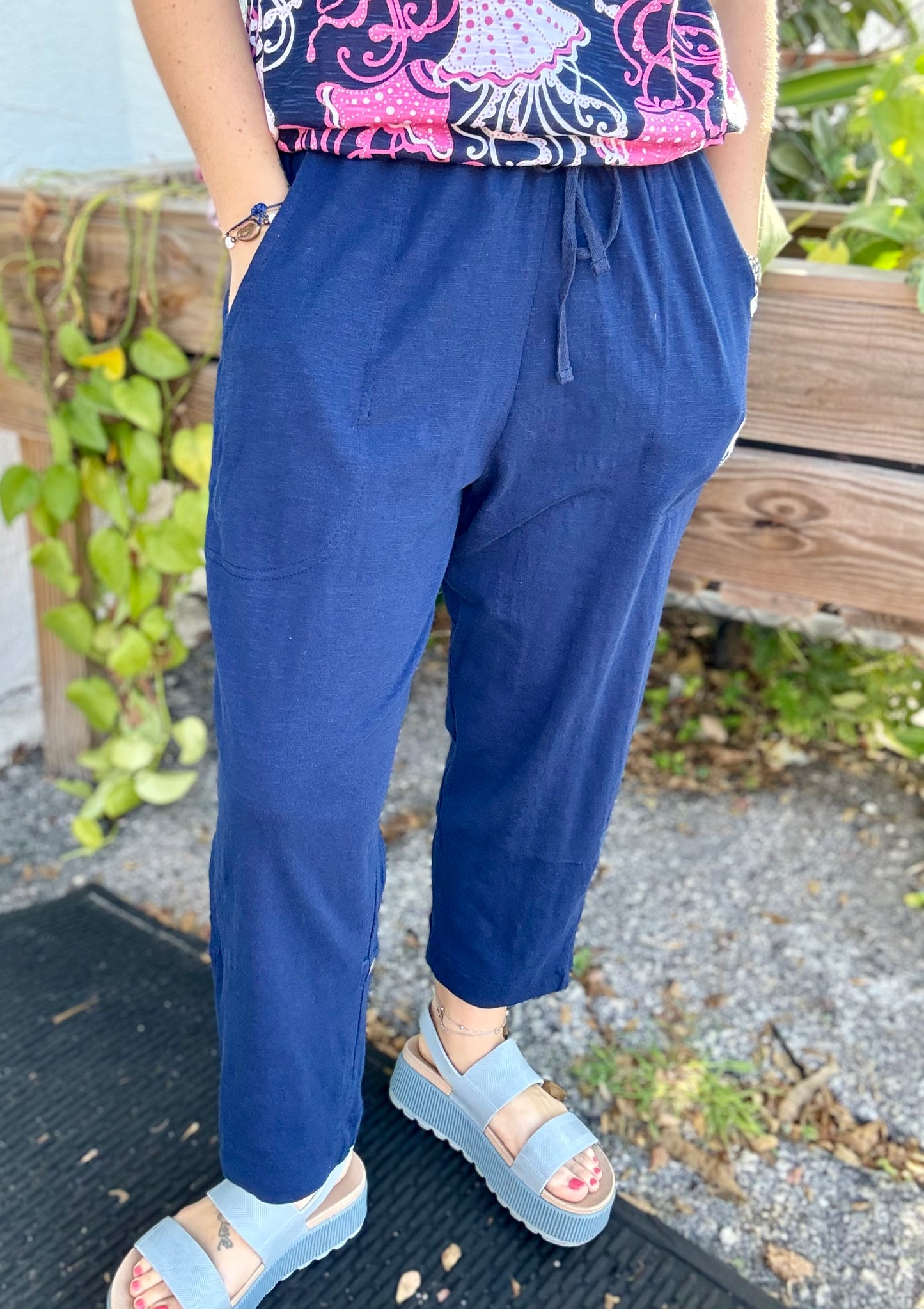 West Indies Beach Pant Capri