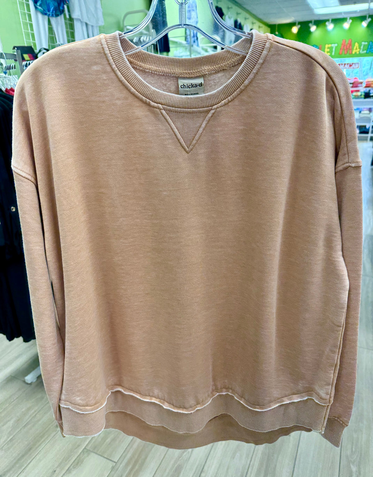 Chica-D Hi-Lo Sweatshirt