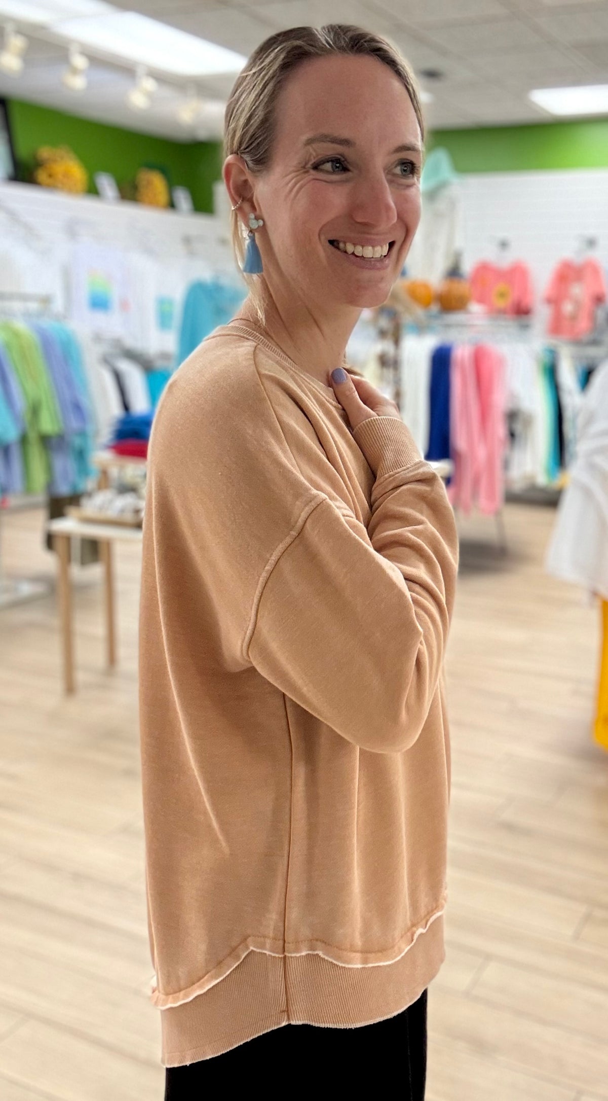 Chica-D Hi-Lo Sweatshirt