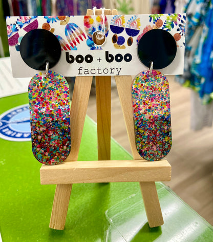 Boo & Boo Factory Earrings